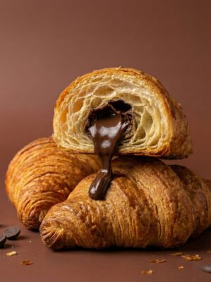 bánh croissants của tiệm bánh uy tín